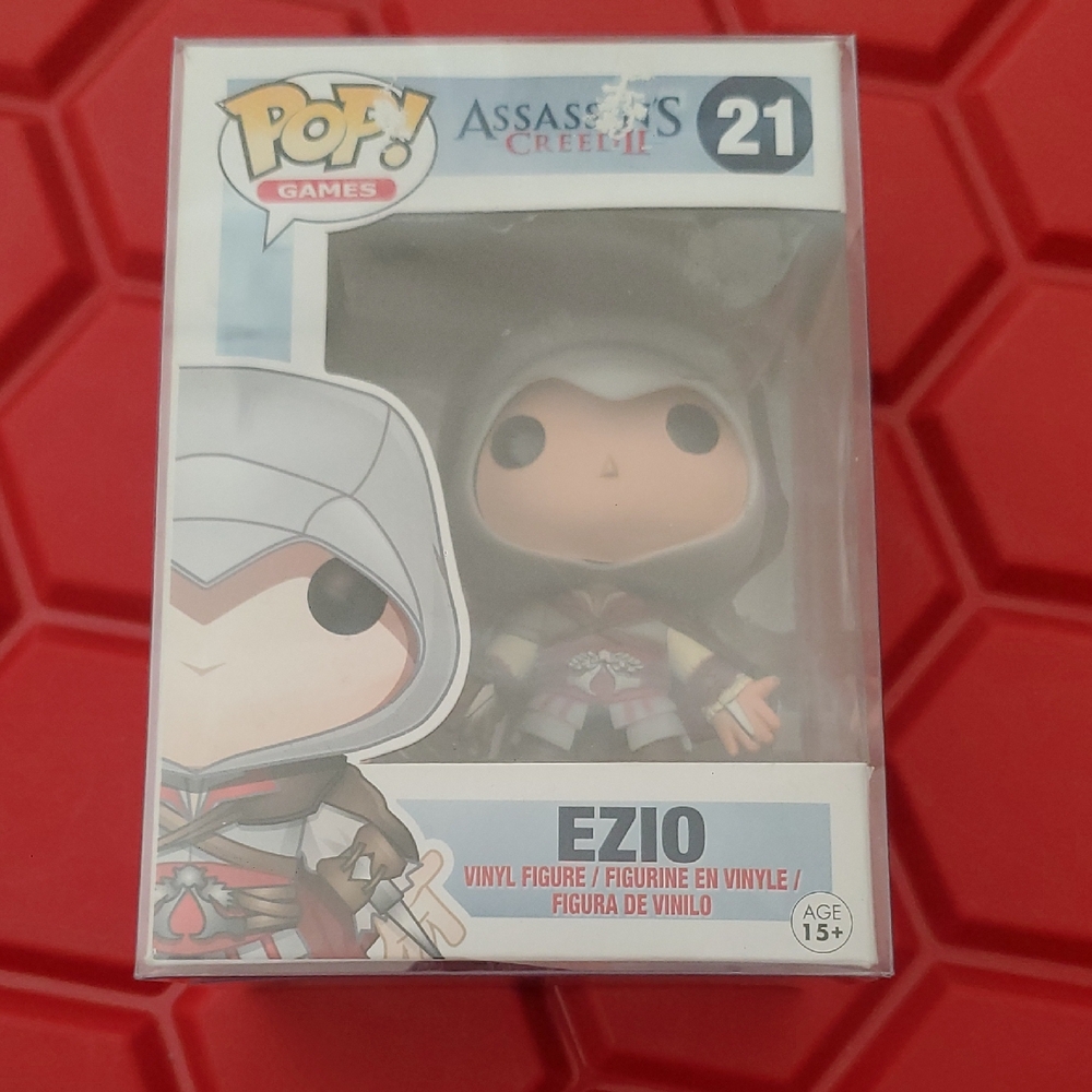 Assassins Creed 2 Ezio #21 Funko Pop